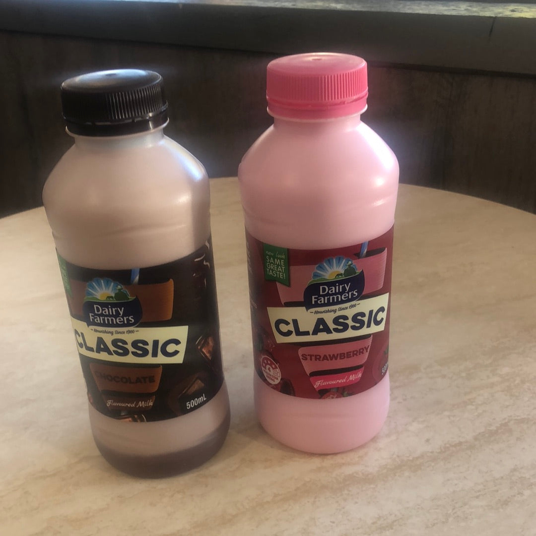 Dairy Farmers Flavoured Milk