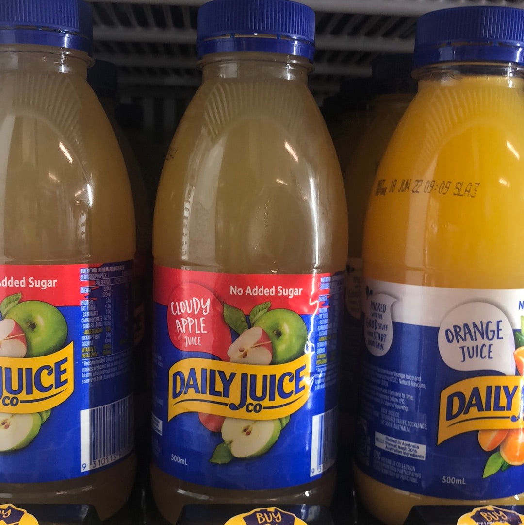 Daily juice orange outlet juice